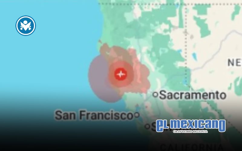 Sismo de magnitud 5.6 sacude el norte de California