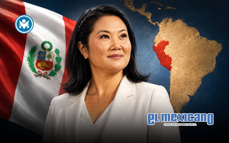 Keiko Fujimori se asegura la victoria en Per&uacute; con ventaja irreversible