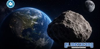 Asteroide gigante de hasta 1.6 km pasará cerca de la Tierra este sábado Asteroide gigante de hasta 1.6 km pasará cerca de la Tierra este sábado