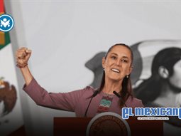 Sheinbaum cumple 64 a&ntilde;os y recibe Las Ma&ntilde;anitas en Palacio Nacional