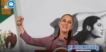 Sheinbaum cumple 64 a&ntilde;os y recibe Las Ma&ntilde;anitas en Palacio Nacional