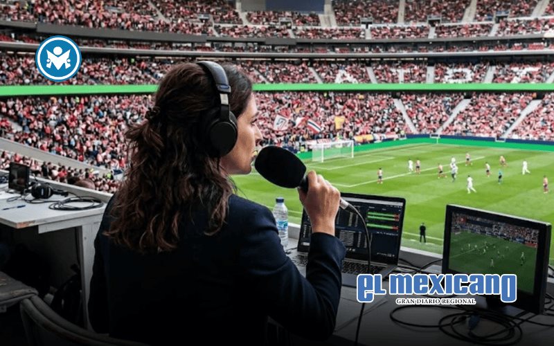 Mujeres ganan terreno en el periodismo deportivo en M&eacute;xico