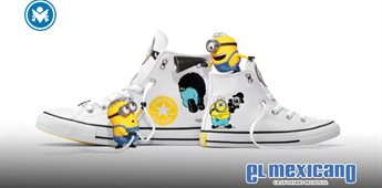 Converse x Minions lleva la travesura al canvas Converse x Minions lleva la travesura al canvas