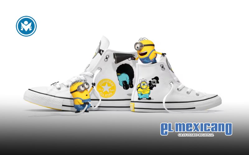 Converse x Minions lleva la travesura al canvas 