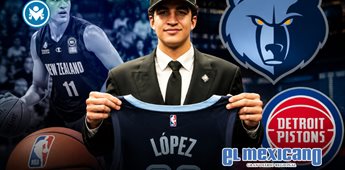Karim L&oacute;pez es el primer mexicano elegido en la primera ronda del Draft de la NBA