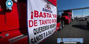 AMOTAC mantiene bloqueos carreteros pese a di&aacute;logo con Segob