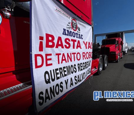 AMOTAC mantiene bloqueos carreteros pese a di&aacute;logo con Segob