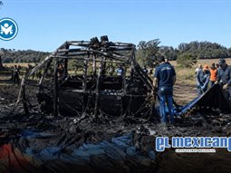 Globo aerost&aacute;tico se incendia en Brasil y deja 8 muertos