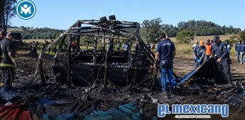 Globo aerost&aacute;tico se incendia en Brasil y deja 8 muertos