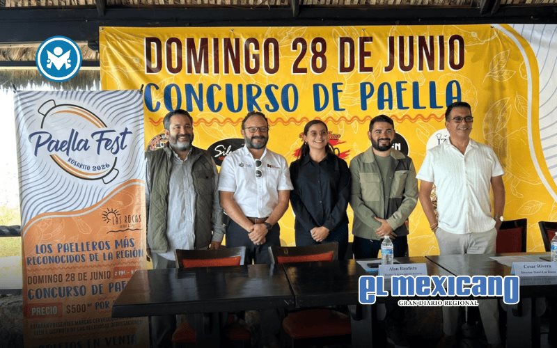Paella Fest Rosarito 2026 celebrar&aacute; su quinta edici&oacute;n el 28 de junio junto al mar
