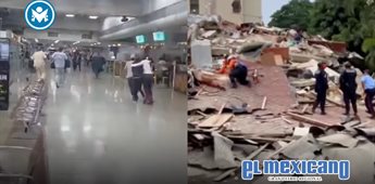 Sismo de magnitud 7.1 sacude Venezuela; se reportan da&ntilde;os y evacuaciones