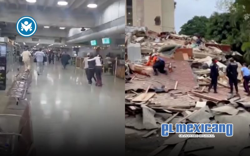 Sismo de magnitud 7.1 sacude Venezuela; se reportan da&ntilde;os y evacuaciones