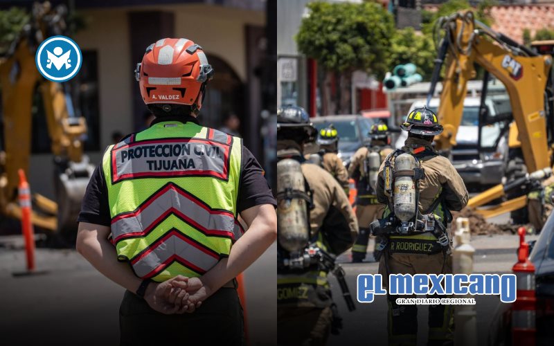 Fuga de gas LP en La Cacho provoca evacuaci&oacute;n de una cuadra en Tijuana
