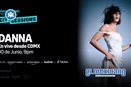 Danna protagoniza el segundo episodio de Amazon Music City Sessions