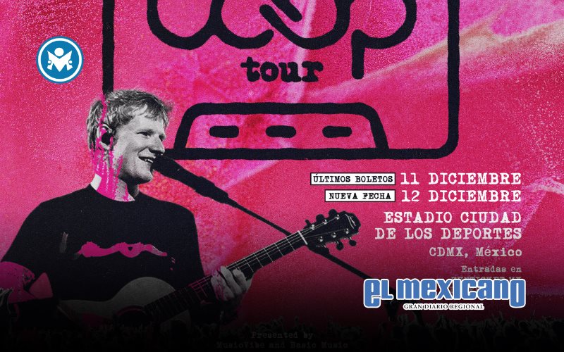 M&eacute;xico: el sorprendente cierre de Ed Sheeran antes de su pausa temporal