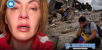 Gaby Spanic rompe en llanto tras sismos en Venezuela y pide ayuda internacional Gaby Spanic rompe en llanto tras sismos en Venezuela y pide ayuda internacional