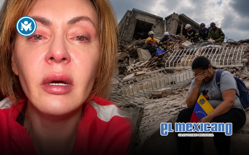 Gaby Spanic rompe en llanto tras sismos en Venezuela y pide ayuda internacional