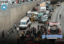 Fuga de gas LP en La Cacho provoca evacuaci&oacute;n de una cuadra en Tijuana