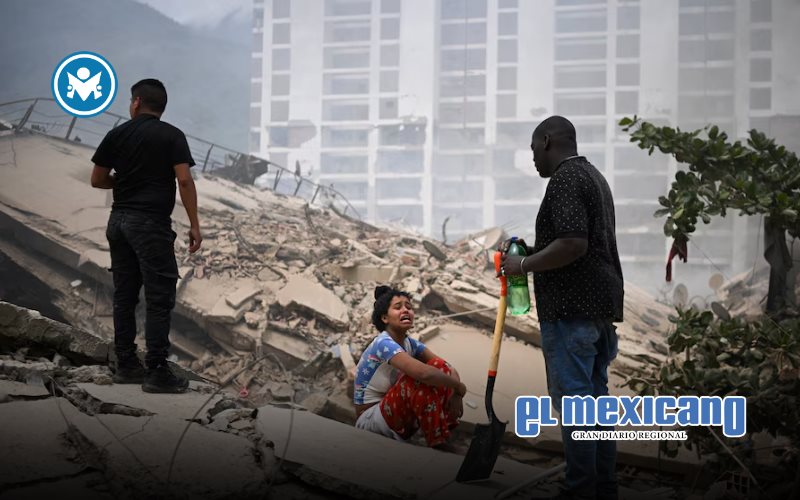 235 muertos y 4.300 heridos tras terremotos en Venezuela; contin&uacute;an labores de rescate