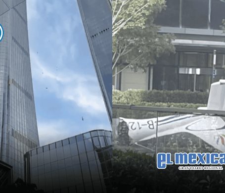 Avioneta se estrella contra el edificio m&aacute;s alto de Pek&iacute;n