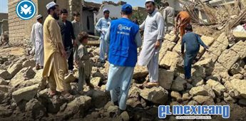 Terremoto de magnitud 6.1 sacude el noreste de Afganist&aacute;n