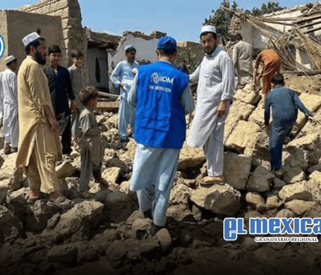 Terremoto de magnitud 6.1 sacude el noreste de Afganist&aacute;n