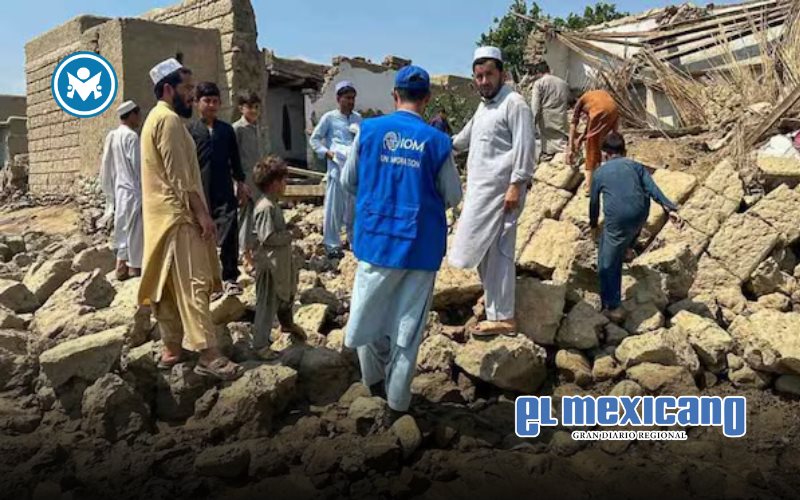 Terremoto de magnitud 6.1 sacude el noreste de Afganist&aacute;n
