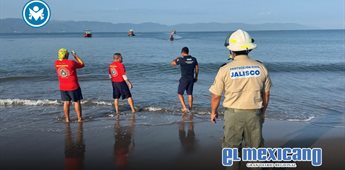 Hallan sin vida a joven que presuntamente fue arrastrado por un cocodrilo en Puerto Vallarta