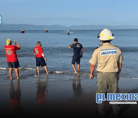 Hallan sin vida a joven que presuntamente fue arrastrado por un cocodrilo en Puerto Vallarta
