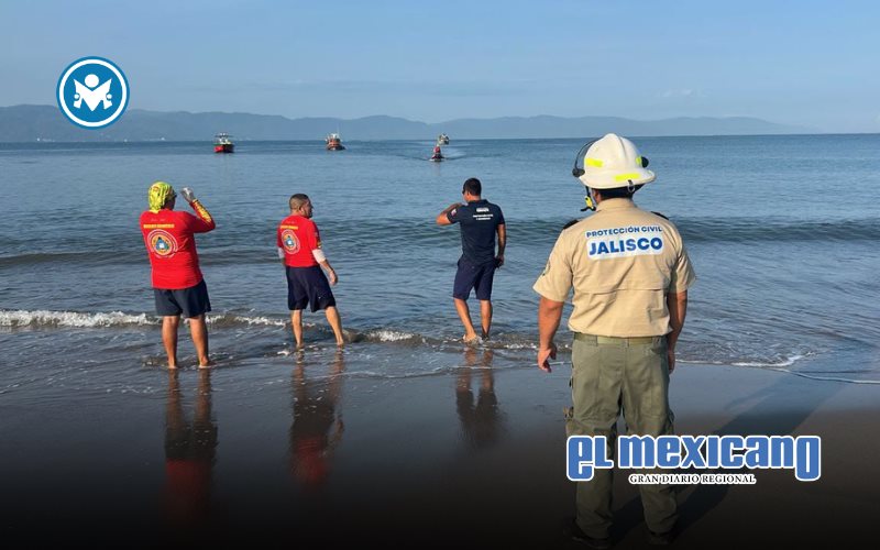 Hallan sin vida a joven que presuntamente fue arrastrado por un cocodrilo en Puerto Vallarta