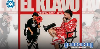 Jombriel, Kris R y JØTTA unen fuerzas en el explosivo nuevo sencillo El Klavo Jombriel, Kris R y JØTTA unen fuerzas en el explosivo nuevo sencillo El Klavo