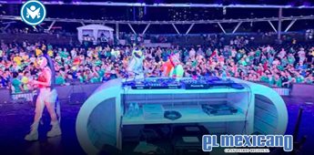 La nueva ola de cumbia se apodera del FIFA Fan Fest en Miami con una presentación electrizante, encendiendo la celebración de una noche histórica para México La nueva ola de cumbia se apodera del FIFA Fan Fest en Miami con una presentación electrizante, encendiendo la celebración de una noche histórica para México