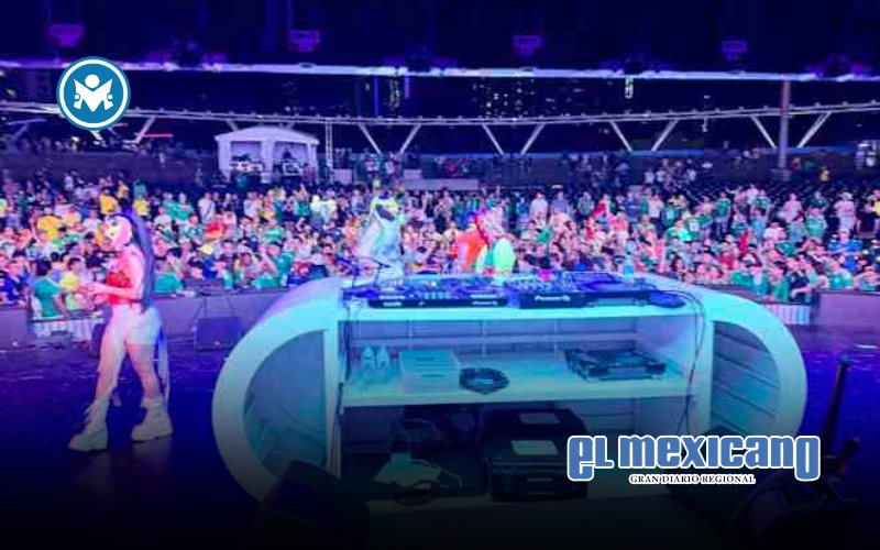 La nueva ola de cumbia se apodera del FIFA Fan Fest en Miami con una presentaci&oacute;n electrizante, encendiendo la celebraci&oacute;n de una noche hist&oacute;rica para M&eacute;xico