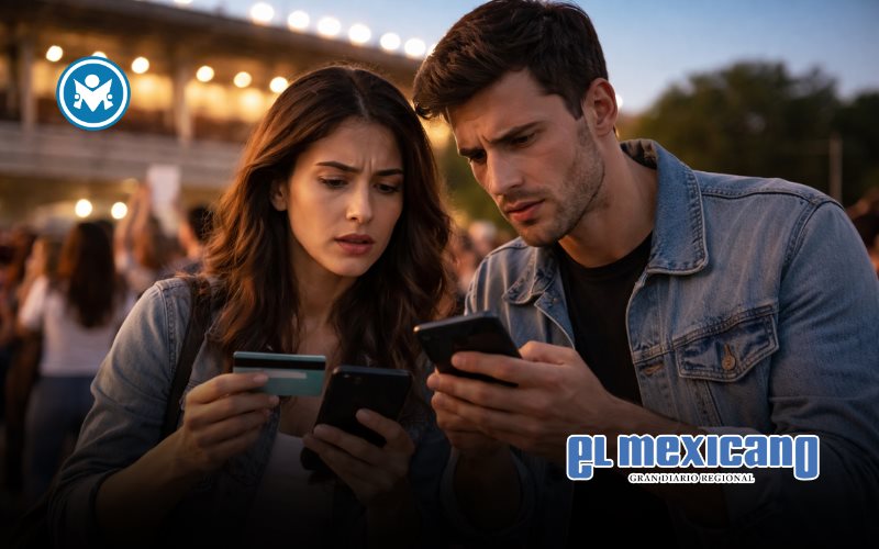 &iquest;Vas a un concierto? Estas se&ntilde;ales te alertan de un posible fraude financiero