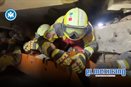 Ej&eacute;rcito Mexicano rescata con vida a ni&ntilde;o entre escombros en Venezuela