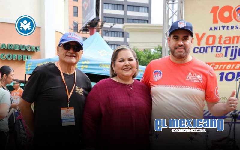 Celebra Jersey 100 a&ntilde;os con carrera atl&eacute;tica para la comunidad
