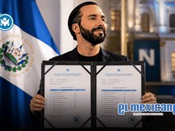 Bukele se postula como precandidato presidencial rumbo a 2027 en El Salvador