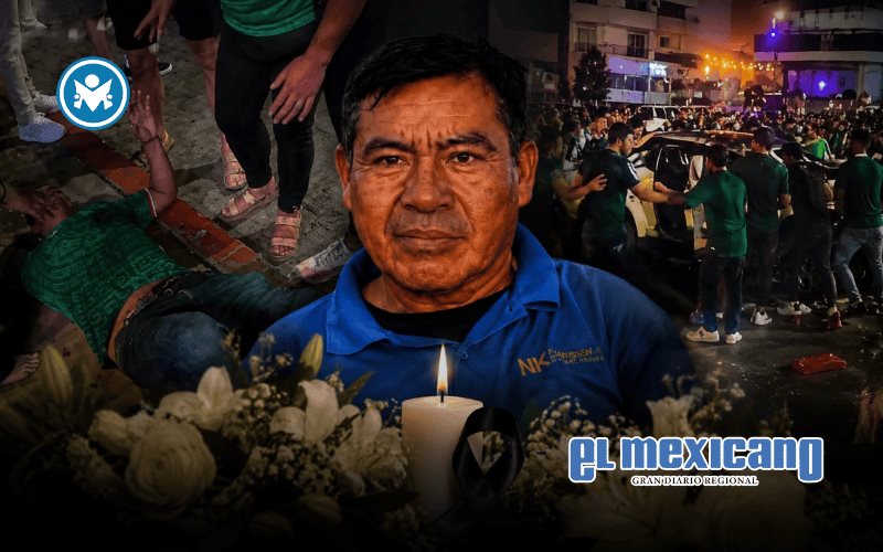 Muri&oacute; Roberto Arellano tras ser linchado en Cabo San Lucas