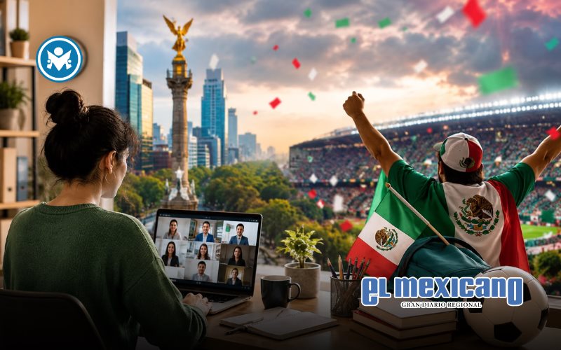 Gobierno decreta home office y suspensi&oacute;n de clases por partido de la Selecci&oacute;n Mexicana