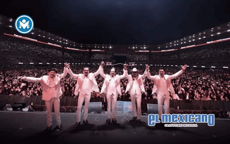 Los Tigres del Norte llenan el Estadio GNP con m&aacute;s de 55 mil fans