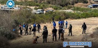 Hallan dos cuerpos en fosas clandestinas de El Sauzal