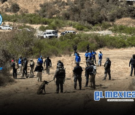 Hallan dos cuerpos en fosas clandestinas de El Sauzal