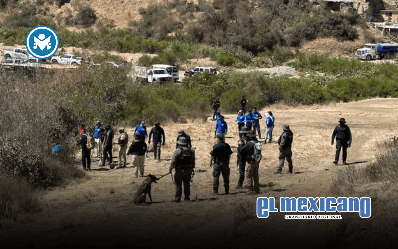 Hallan dos cuerpos en fosas clandestinas de El Sauzal