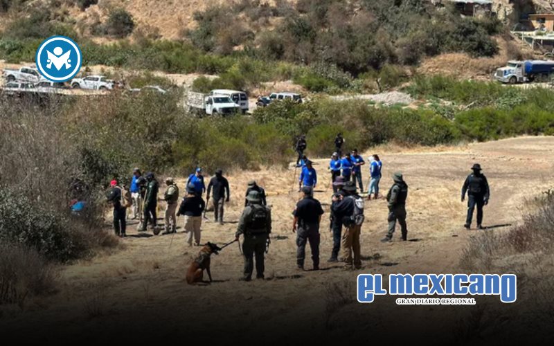 Hallan dos cuerpos en fosas clandestinas de El Sauzal