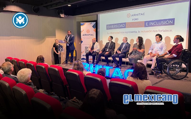Amplía Arhitac visión de la inclusión en las empresas Amplía Arhitac visión de la inclusión en las empresas