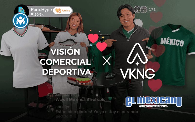 VKNG Group y Visión Comercial Deportiva rompen récord en TikTok Shop México VKNG Group y Visión Comercial Deportiva rompen récord en TikTok Shop México