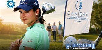 Lorena Ochoa engalana el Torneo de Golf de CANIRAC Tijuana