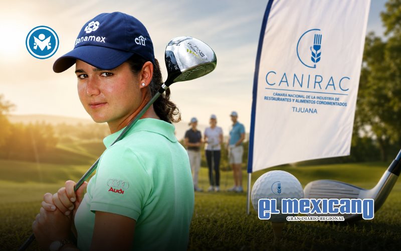 Lorena Ochoa engalana el Torneo de Golf de CANIRAC Tijuana