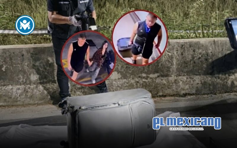 Hallan a adolescente muerta dentro de una maleta en Tailandia; detienen a australiano Hallan a adolescente muerta dentro de una maleta en Tailandia; detienen a australiano