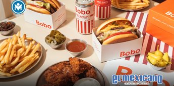 Aerom&eacute;xico lleva las hamburguesas de Bobo Burgers a sus vuelos